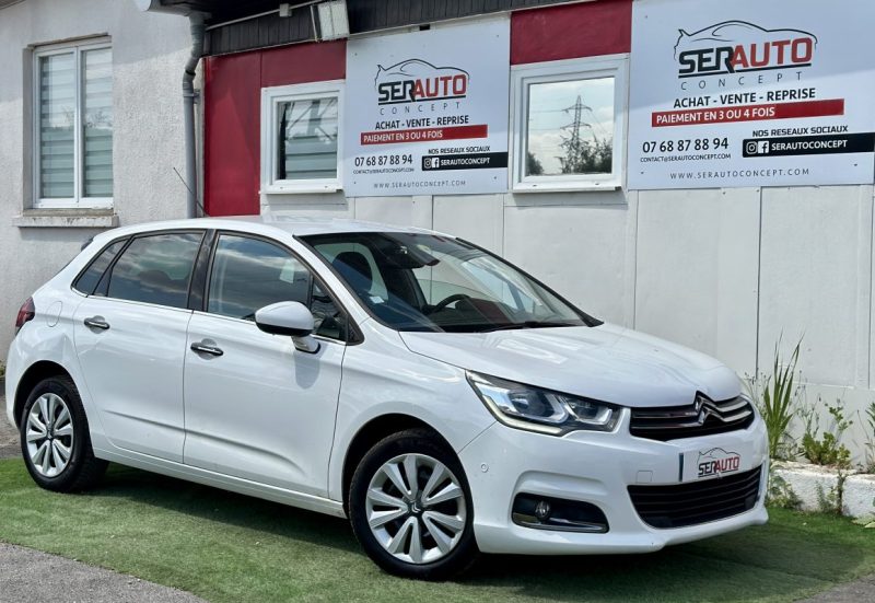 CITROEN C4 II 2015