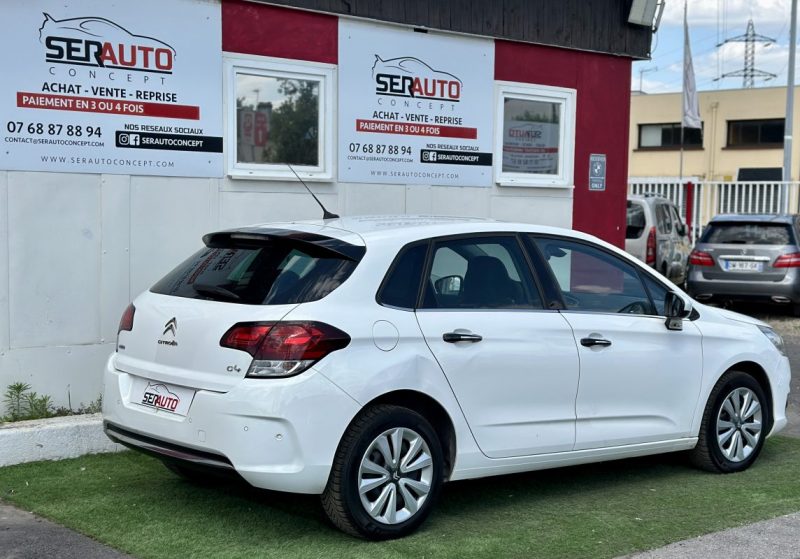 CITROEN C4 II 2015