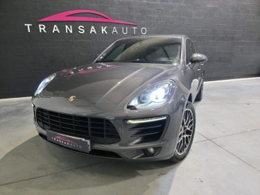 PORSCHE MACAN 3.0 V6 340 ch S PDK