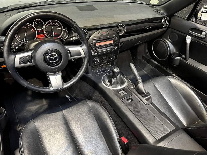  Mazda MX-5 1.8 126 ch NC Roadster HARD TOP - SUIVI COMPLET - 3 EME MAIN - ORIGINE FRANCE