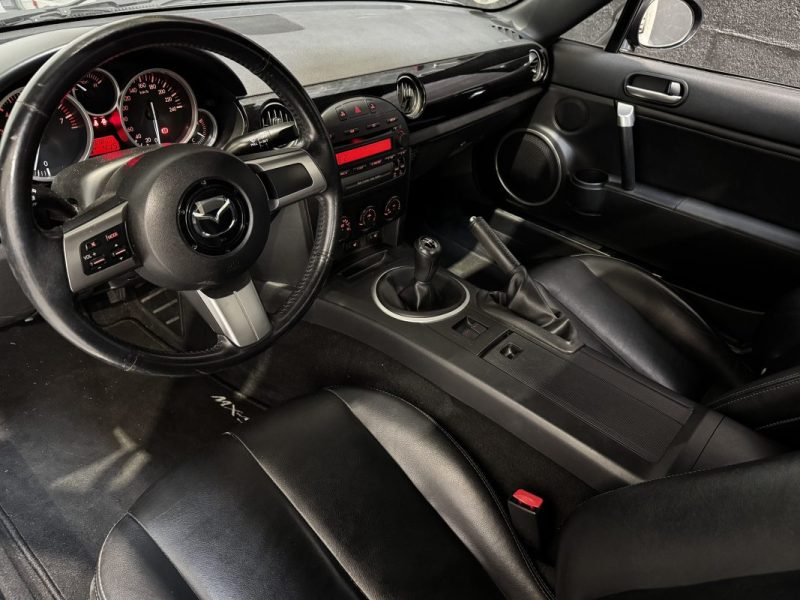   Mazda MX-5 1.8 126 ch NC Roadster HARD TOP - SUIVI COMPLET - 3 EME MAIN - ORIGINE FRANCE