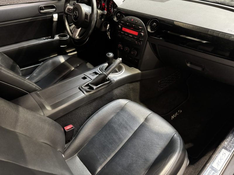   Mazda MX-5 1.8 126 ch NC Roadster HARD TOP - SUIVI COMPLET - 3 EME MAIN - ORIGINE FRANCE