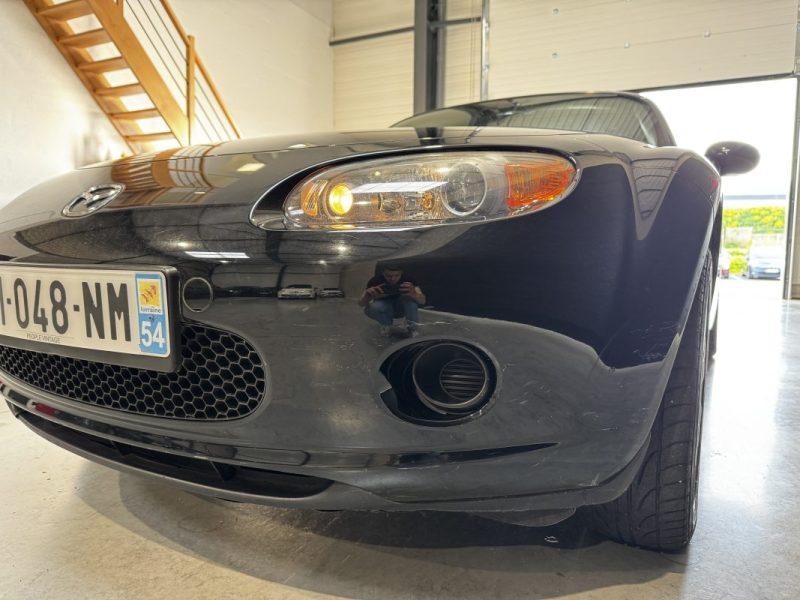   Mazda MX-5 1.8 126 ch NC Roadster HARD TOP - SUIVI COMPLET - 3 EME MAIN - ORIGINE FRANCE