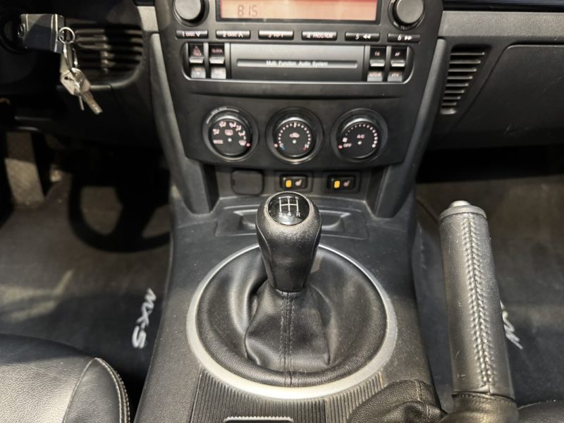   Mazda MX-5 1.8 126 ch NC Roadster HARD TOP - SUIVI COMPLET - 3 EME MAIN - ORIGINE FRANCE