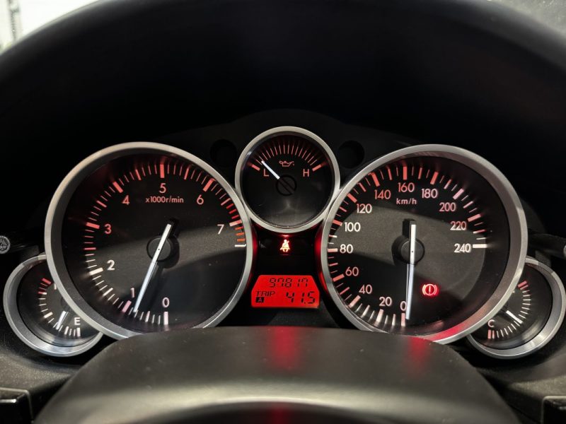   Mazda MX-5 1.8 126 ch NC Roadster HARD TOP - SUIVI COMPLET - 3 EME MAIN - ORIGINE FRANCE