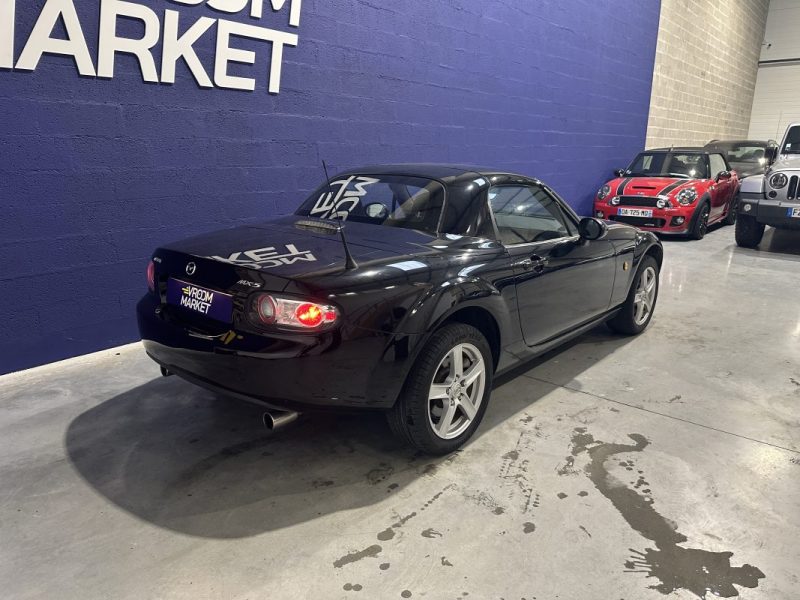   Mazda MX-5 1.8 126 ch NC Roadster HARD TOP - SUIVI COMPLET - 3 EME MAIN - ORIGINE FRANCE