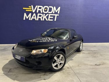   Mazda MX-5 1.8 126 ch NC Roadster HARD TOP - SUIVI COMPLET - 3 EME MAIN - ORIGINE FRANCE