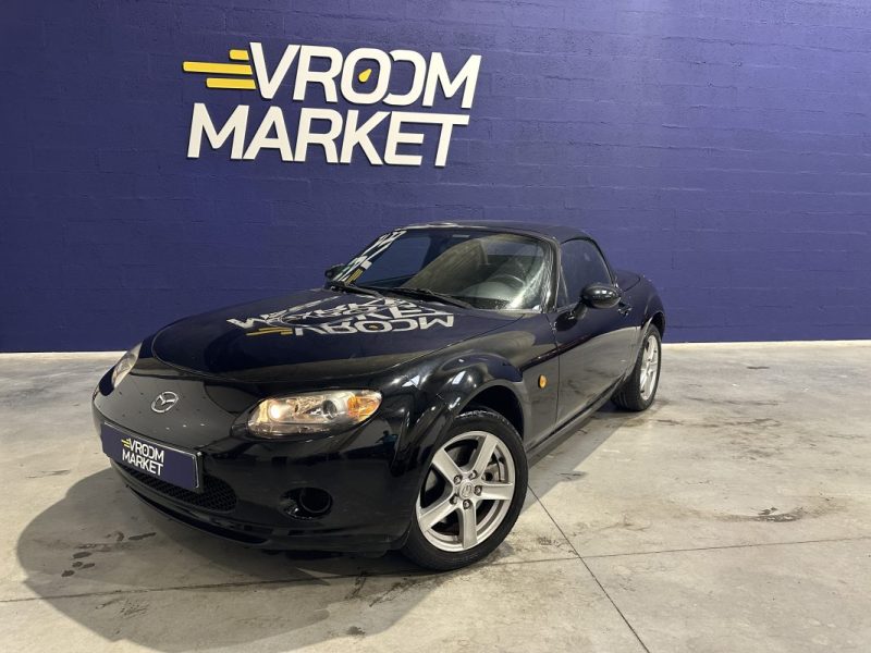   Mazda MX-5 1.8 126 ch NC Roadster HARD TOP - SUIVI COMPLET - 3 EME MAIN - ORIGINE FRANCE