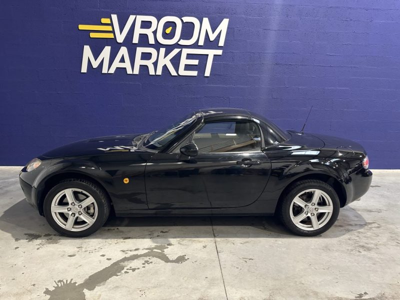   Mazda MX-5 1.8 126 ch NC Roadster HARD TOP - SUIVI COMPLET - 3 EME MAIN - ORIGINE FRANCE