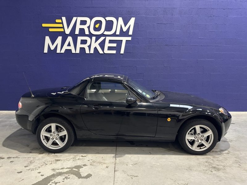   Mazda MX-5 1.8 126 ch NC Roadster HARD TOP - SUIVI COMPLET - 3 EME MAIN - ORIGINE FRANCE