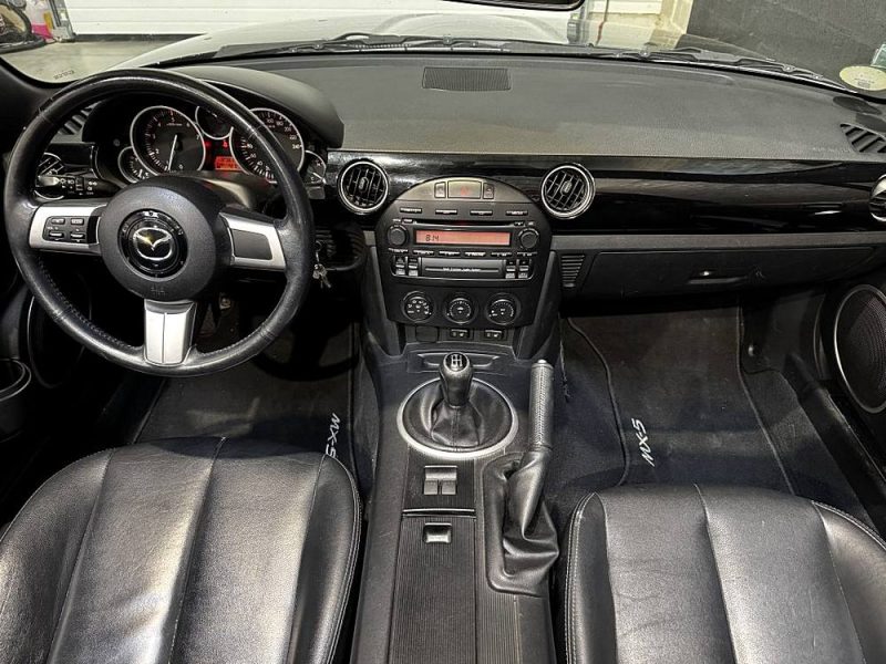   Mazda MX-5 1.8 126 ch NC Roadster HARD TOP - SUIVI COMPLET - 3 EME MAIN - ORIGINE FRANCE