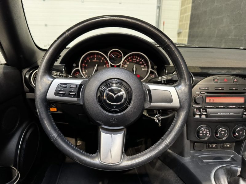  Mazda MX-5 1.8 126 ch NC Roadster HARD TOP - SUIVI COMPLET - 3 EME MAIN - ORIGINE FRANCE
