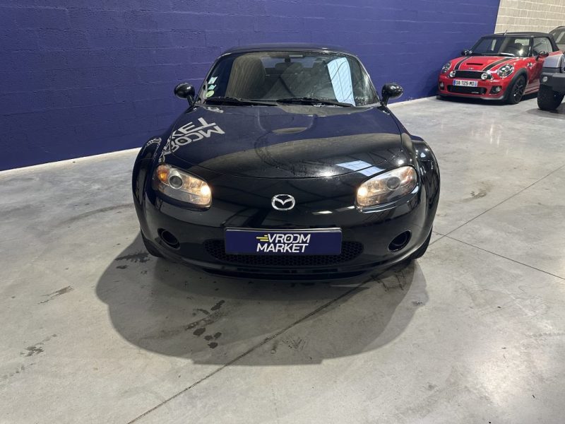   Mazda MX-5 1.8 126 ch NC Roadster HARD TOP - SUIVI COMPLET - 3 EME MAIN - ORIGINE FRANCE