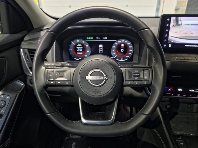 NISSAN QASHQAI  e-Power 190 ch N-Connecta/Extension de garantie constructeur 3 ans avec entretie