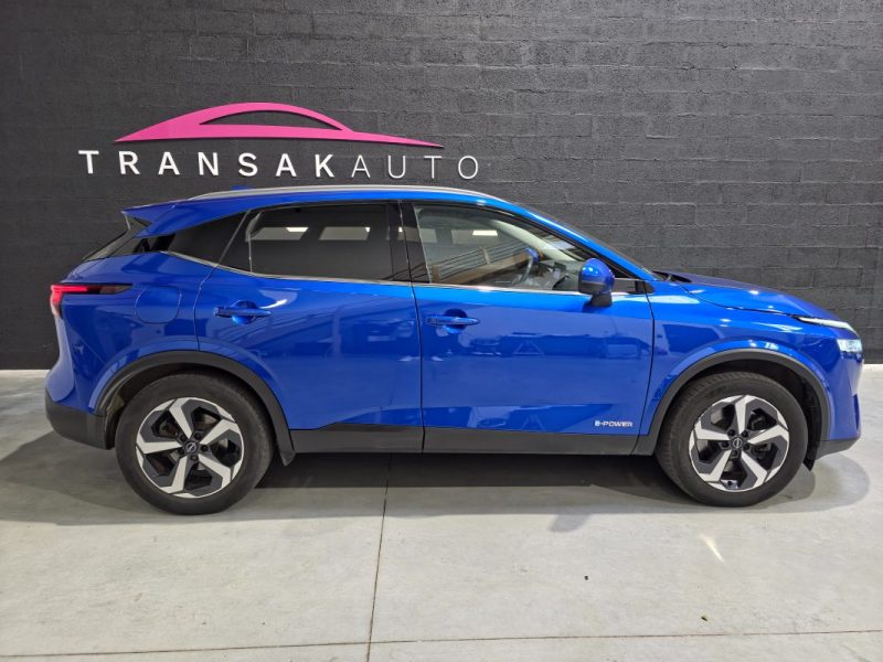 NISSAN QASHQAI  e-Power 190 ch N-Connecta/Extension de garantie constructeur 3 ans avec entretie