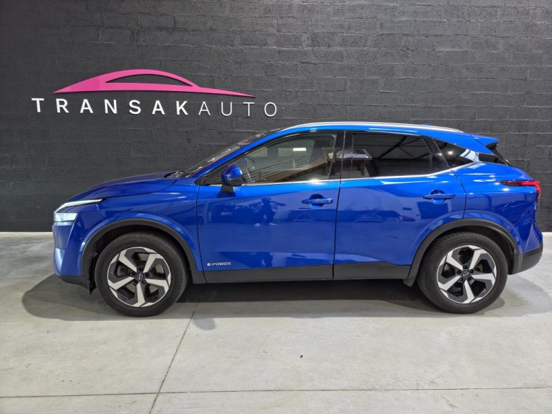 NISSAN QASHQAI  e-Power 190 ch N-Connecta/Extension de garantie constructeur 3 ans avec entretie