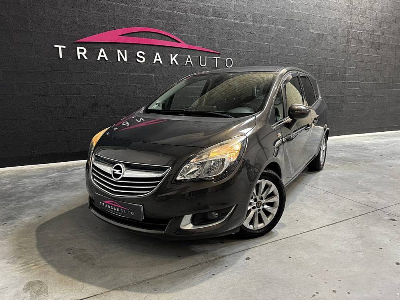   OPEL MERIVA 1.4 Turbo - 120 ch Twinport Start/Stop Cosmo Pack - MOTEUR A CHAINE - 2 EME MAIN