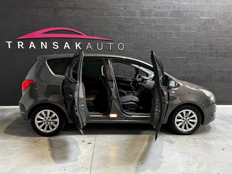   OPEL MERIVA 1.4 Turbo - 120 ch Twinport Start/Stop Cosmo Pack - MOTEUR A CHAINE - 2 EME MAIN