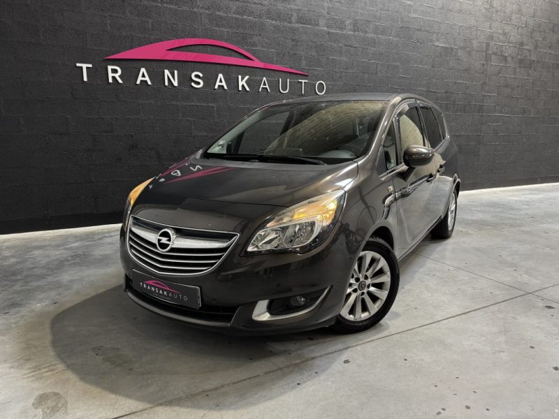   OPEL MERIVA 1.4 Turbo - 120 ch Twinport Start/Stop Cosmo Pack - MOTEUR A CHAINE - 2 EME MAIN