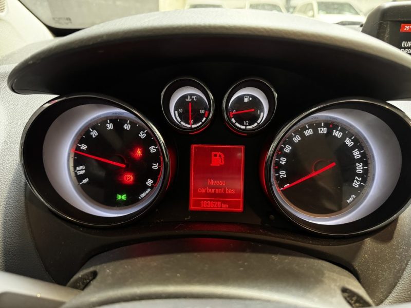   OPEL MERIVA 1.4 Turbo - 120 ch Twinport Start/Stop Cosmo Pack - MOTEUR A CHAINE - 2 EME MAIN