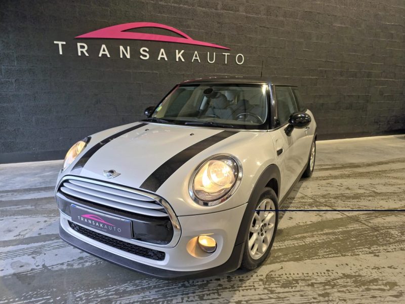 MINI HATCH 3 PORTES F56 Cooper D 116 ch Pack Red Hot Chili