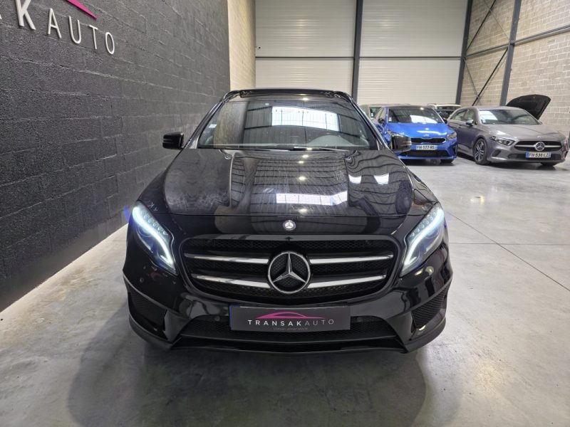 MERCEDES CLASSE GLA 250 4-Matic Fascination 7-G DCT A