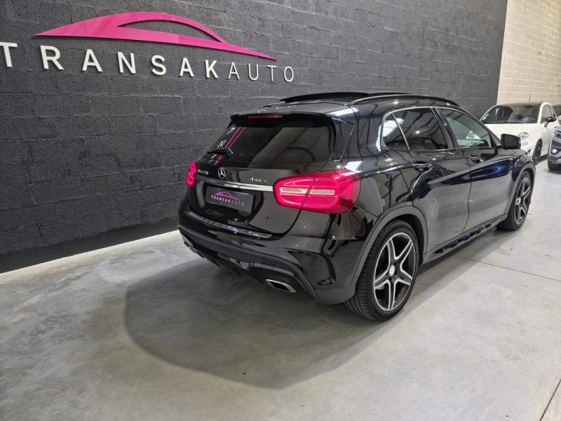MERCEDES CLASSE GLA 250 4-Matic Fascination 7-G DCT A