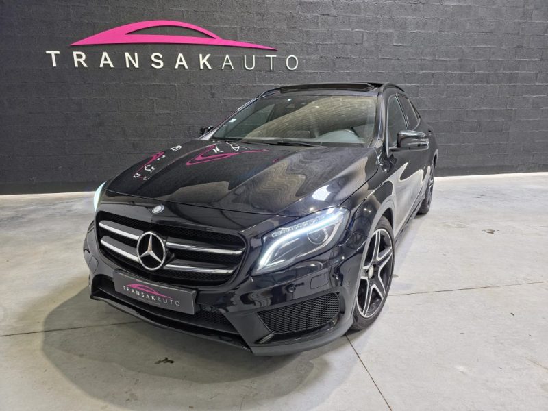 MERCEDES CLASSE GLA 250 4-Matic Fascination 7-G DCT A