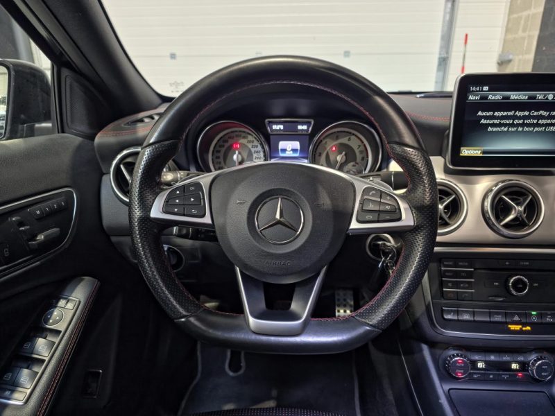 MERCEDES CLASSE GLA 250 4-Matic Fascination 7-G DCT A