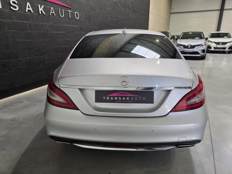 MERCEDES CLASSE CLS COUPE 350 d 4Matic Fascination A