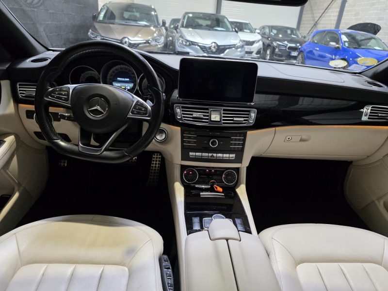 MERCEDES CLASSE CLS COUPE 350 d 4Matic Fascination A