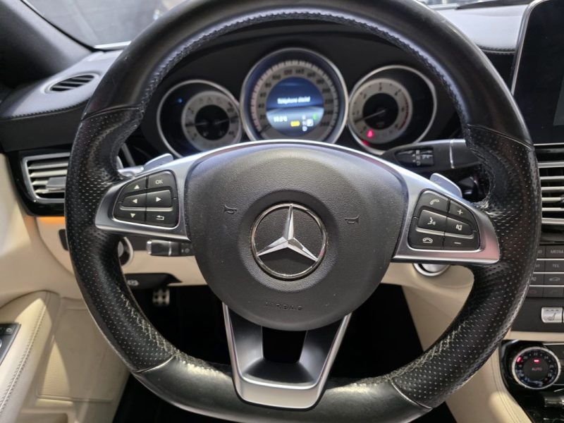MERCEDES CLASSE CLS COUPE 350 d 4Matic Fascination A