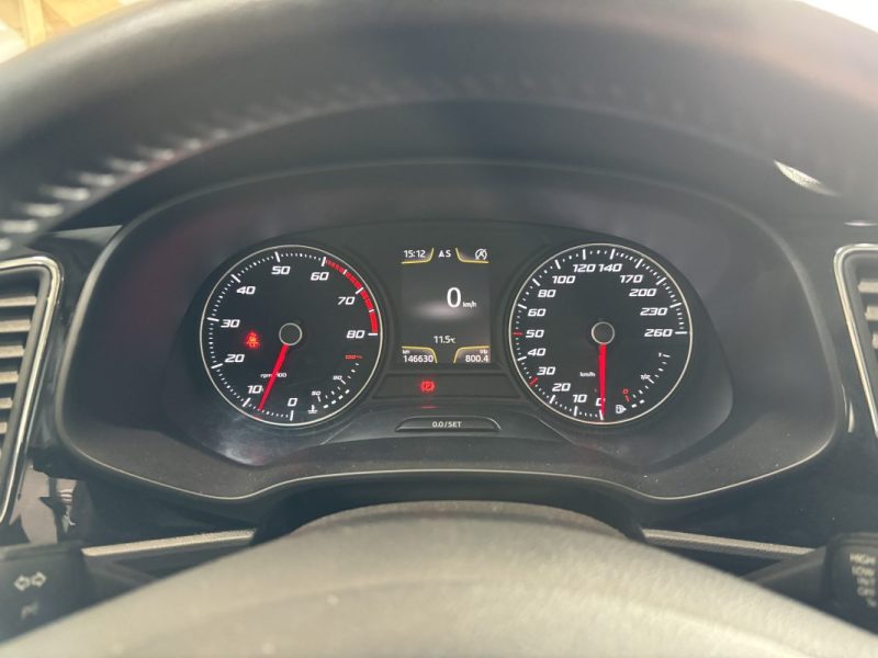 SEAT LEON ST 1.4 TSI 122 - Kit distribution remplacé