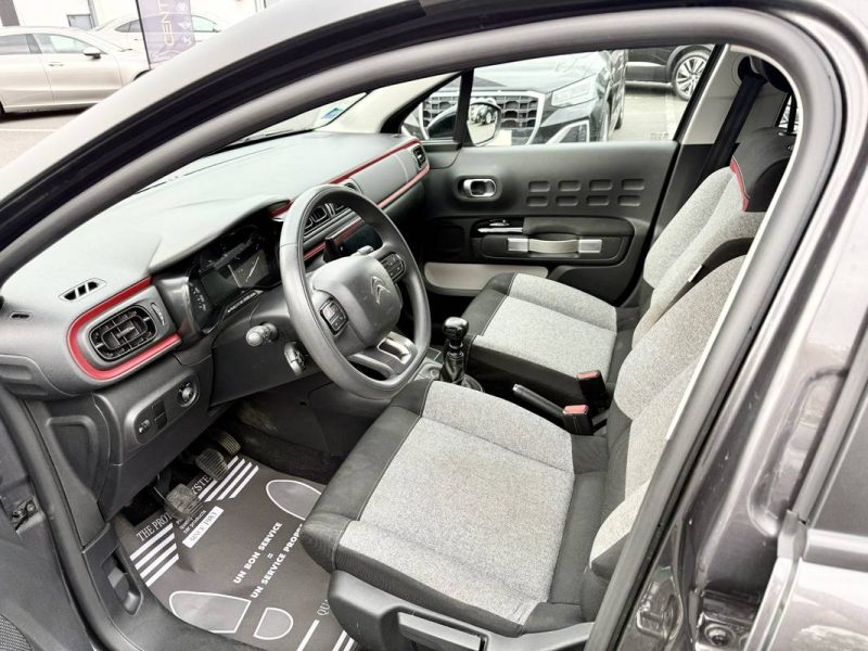 CITROEN C3 1.2 110ch S&S C-Series