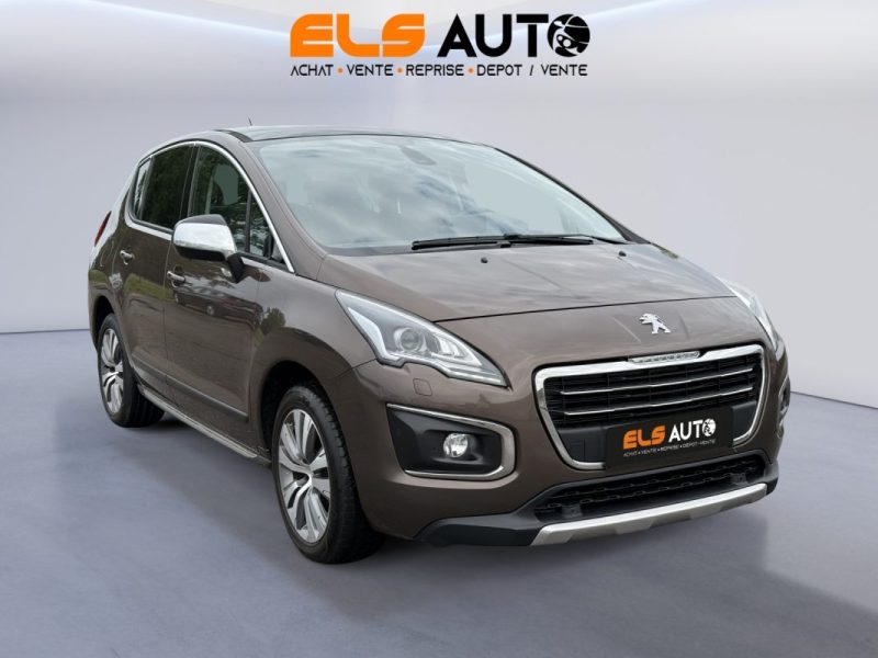 PEUGEOT  3008 2014