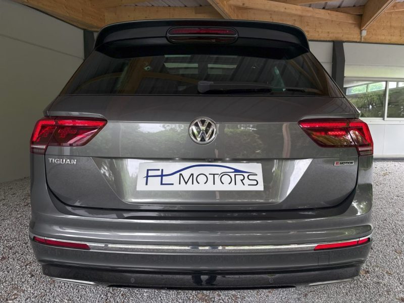 VOLKSWAGEN TIGUAN 2.0 TDI 4MOTION 190 CV R-LINE DSG