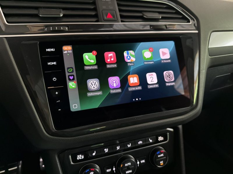 VOLKSWAGEN TIGUAN 2.0 TDI 4MOTION 190 CV R-LINE DSG