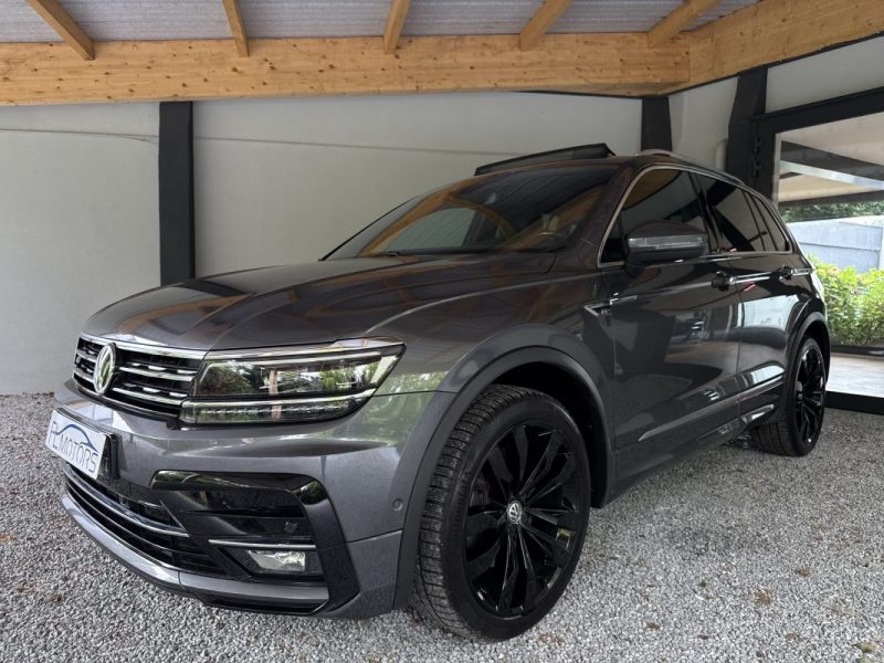 VOLKSWAGEN TIGUAN 2.0 TDI 4MOTION 190 CV R-LINE DSG