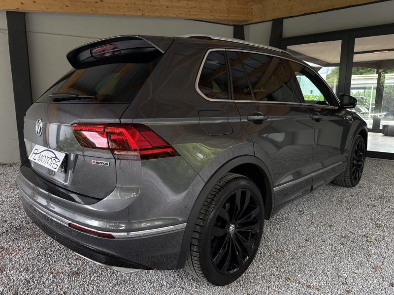 VOLKSWAGEN TIGUAN 2.0 TDI 4MOTION 190 CV R-LINE DSG
