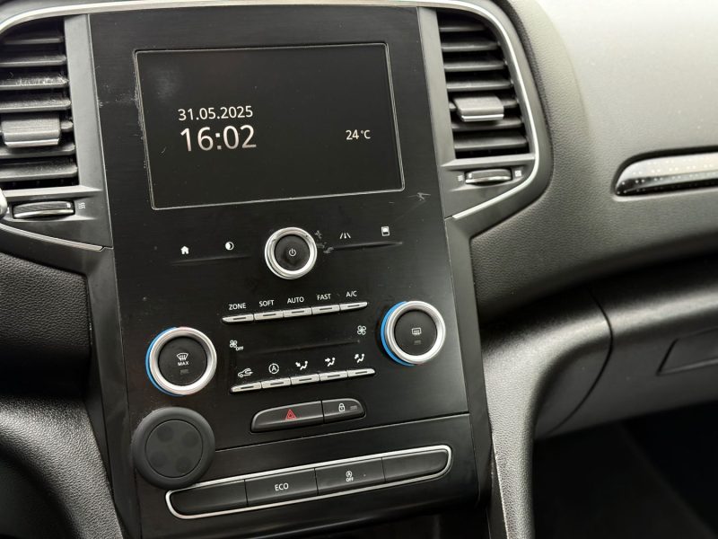 RENAULT MEGANE  2016