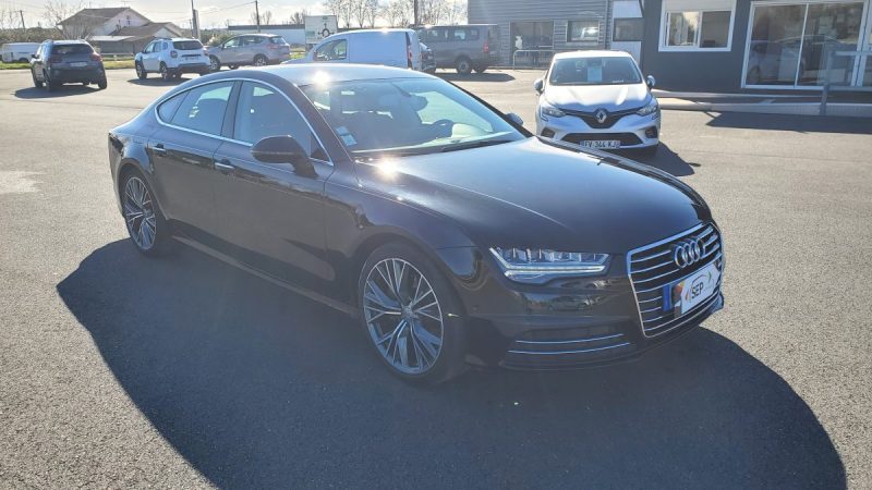AUDI A7 SPORTBACK 3.0 TDI - 24V V6 TURBO AMBITION LUXE ATTELAGE