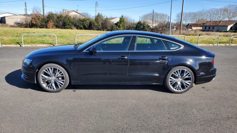 AUDI A7 SPORTBACK 3.0 TDI - 24V V6 TURBO AMBITION LUXE ATTELAGE