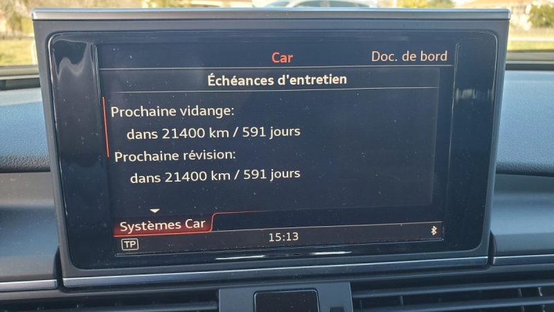 AUDI A7 SPORTBACK 3.0 TDI - 24V V6 TURBO AMBITION LUXE ATTELAGE