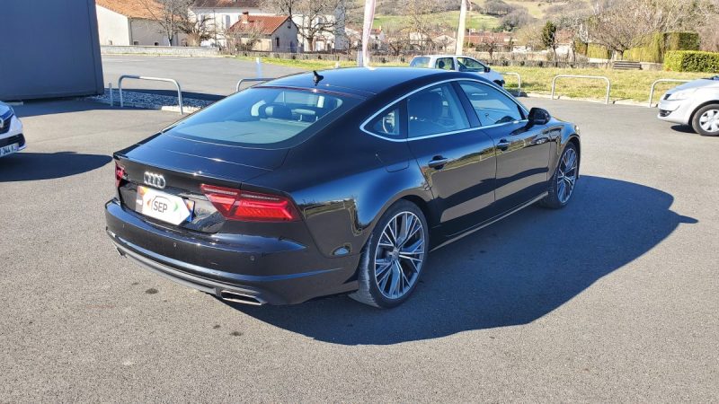 AUDI A7 SPORTBACK 3.0 TDI - 24V V6 TURBO AMBITION LUXE ATTELAGE