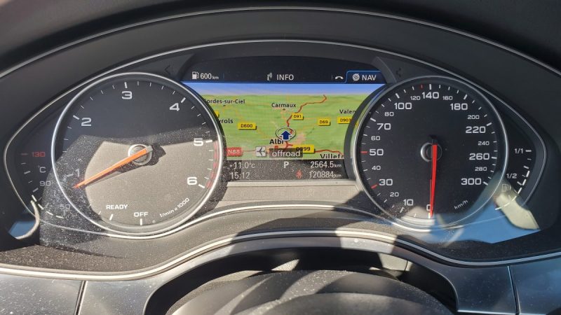 AUDI A7 SPORTBACK 3.0 TDI - 24V V6 TURBO AMBITION LUXE ATTELAGE