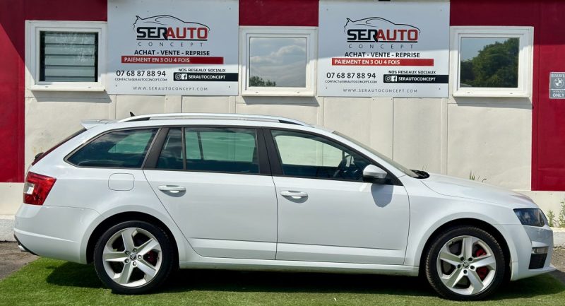 SKODA OCTAVIA III 2.0 TDI 184 RS DSG6 - *** REMISE - PRIX COUTANT !! ***