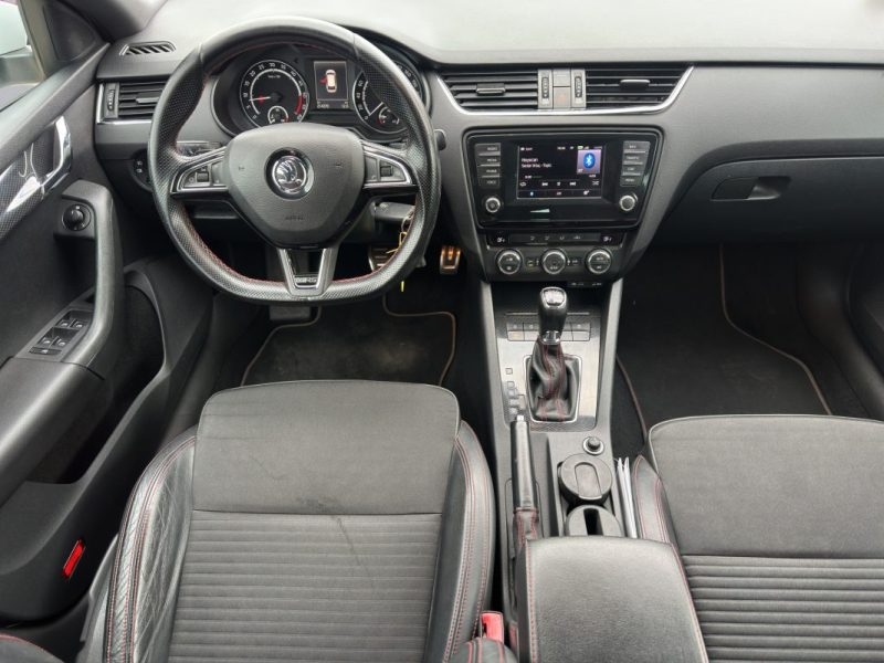 SKODA OCTAVIA III 2.0 TDI 184 RS DSG6