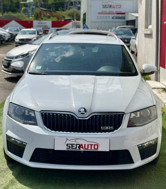 SKODA OCTAVIA III 2.0 TDI 184 RS DSG6 - *** REMISE - PRIX COUTANT !! ***