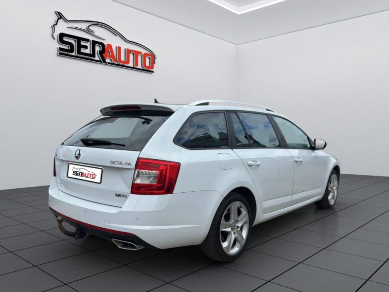 SKODA OCTAVIA III 2.0 TDI 184 RS DSG6