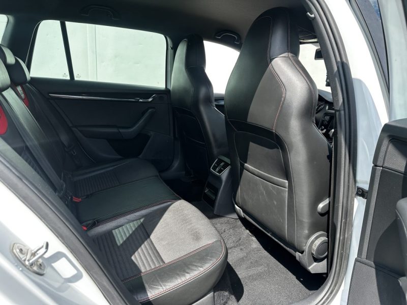 SKODA OCTAVIA III 2.0 TDI 184 RS DSG6